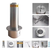 Odnímatelné bezpečnostní sloupky